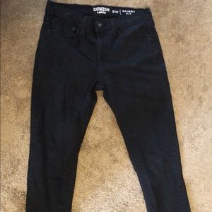 Black Levi Jeans